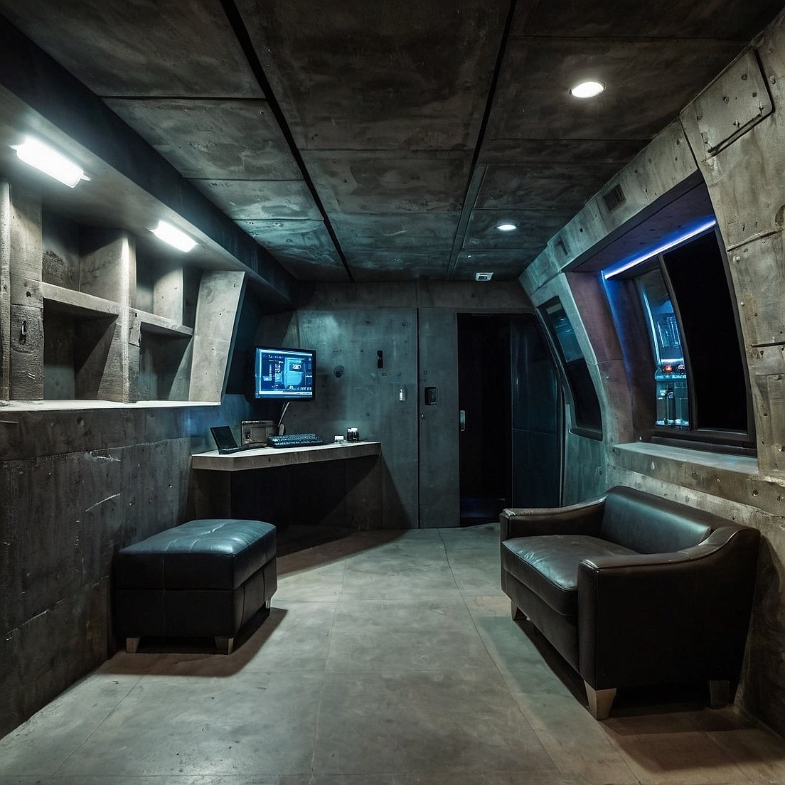 Bunker o Refugio Subterraneo