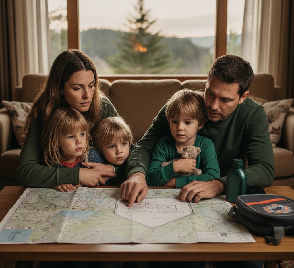 Búnker incendio familia: Protege a los tuyos del fuego real