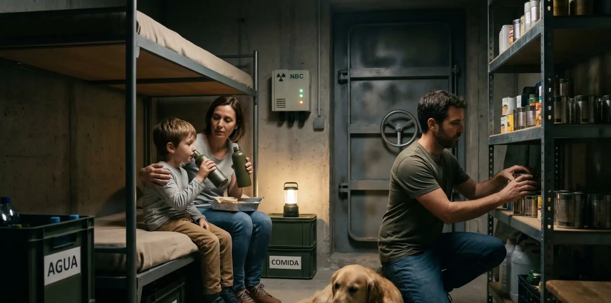 Búnker familiar guerra EEUU e Irán 2026: Guía y precios