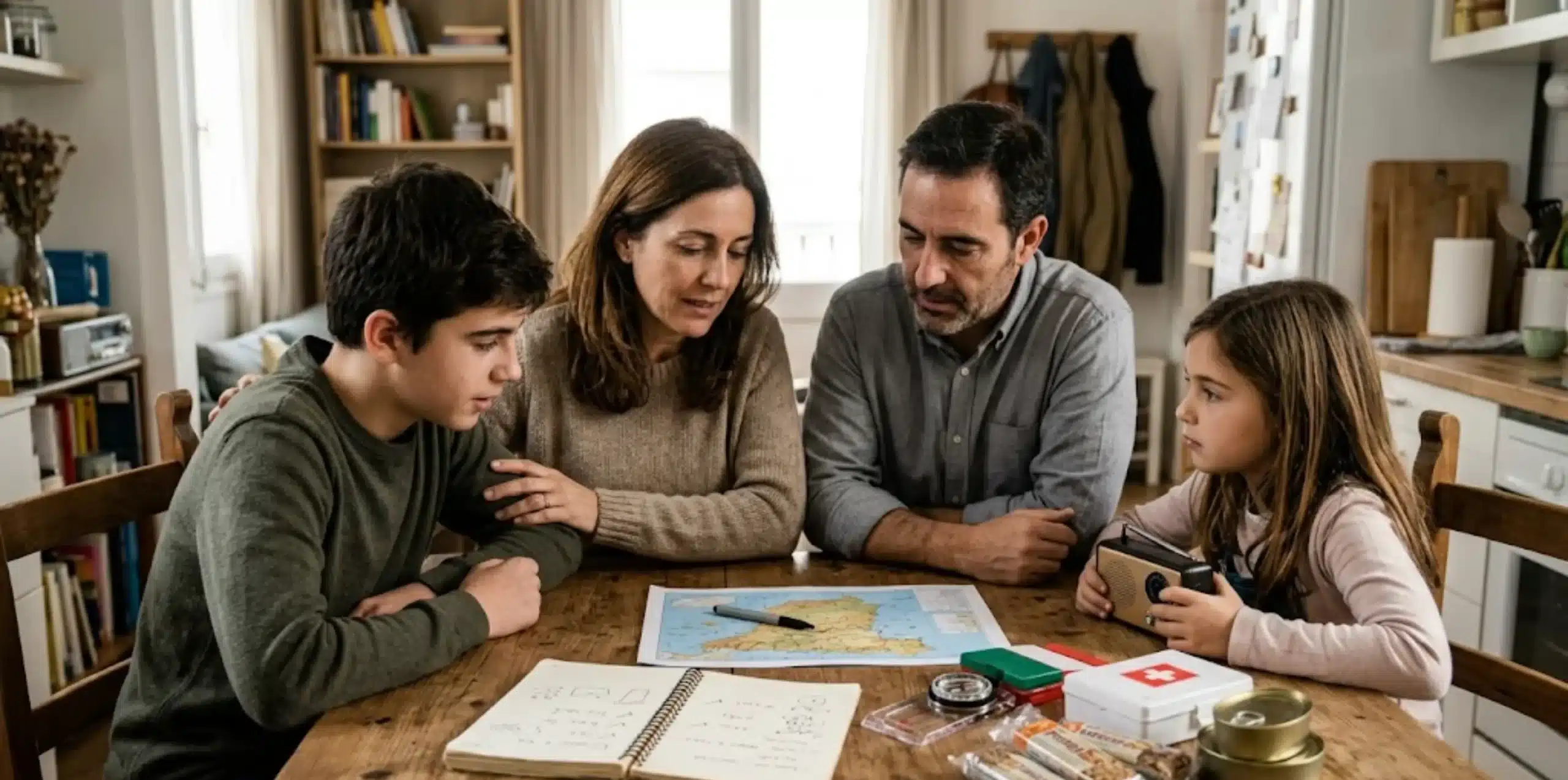 Preparacionismo familiar: Guía para hablar con tu familia
